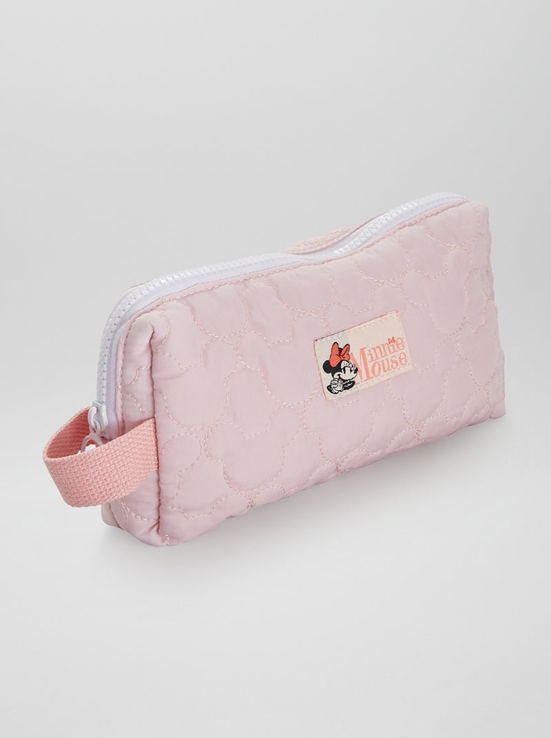 Gewatteerde toilettas met Minnie-print ROSE - Kiabi