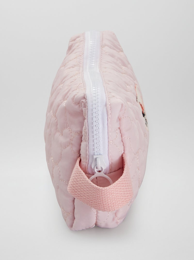 Gewatteerde toilettas met Minnie-print ROSE - Kiabi