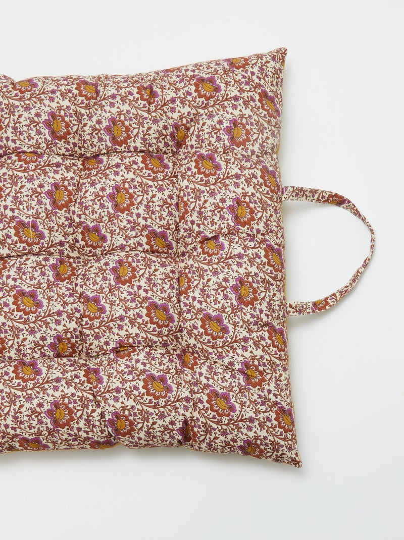 Gewatteerde vloermatras (60x120 cm) - Kiabi Home BIEGE - Kiabi