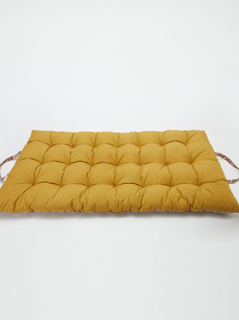 Gewatteerde vloermatras (60x120 cm) - Kiabi Home BIEGE - Kiabi