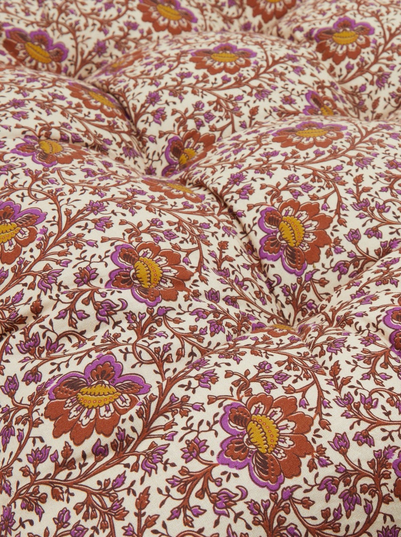 Gewatteerde vloermatras (60x120 cm) - Kiabi Home BIEGE - Kiabi