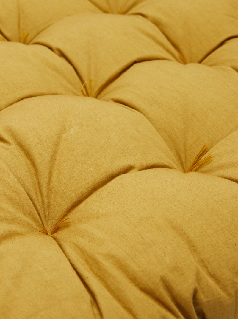 Gewatteerde vloermatras (60x120 cm) - Kiabi Home BIEGE - Kiabi