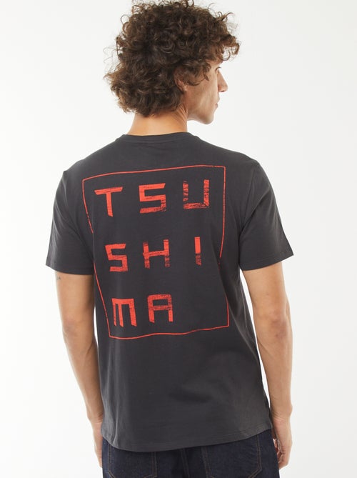 Ghost of Tsushima-T-shirt met korte mouw - Kiabi