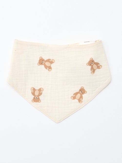GIFTBOX - Babytruitje + broek + sokken + muts + slabbetje - Kiabi