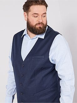 Herenmode grote maten - Gilet - Kiabi