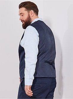 Herenmode grote maten - Gilet - Kiabi