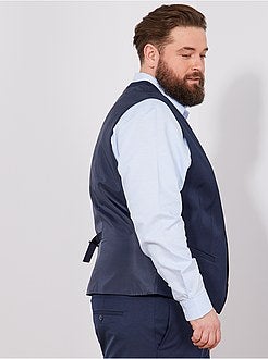 Herenmode grote maten - Gilet - Kiabi