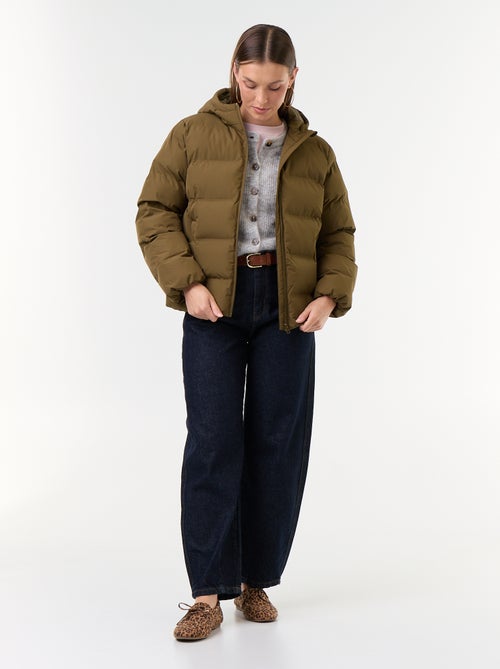 Gilet van mohair- en wolmix met knopen - Kiabi