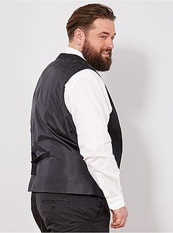 Herenmode grote maten - Gilet - Kiabi