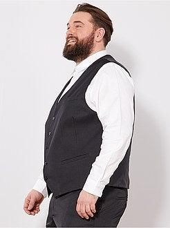 Herenmode grote maten - Gilet - Kiabi