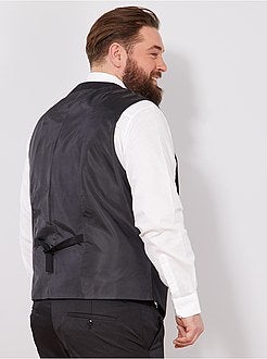Herenmode grote maten - Gilet - Kiabi