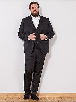 Herenmode grote maten - Gilet - Kiabi