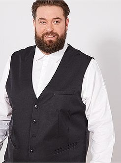 Herenmode grote maten - Gilet - Kiabi