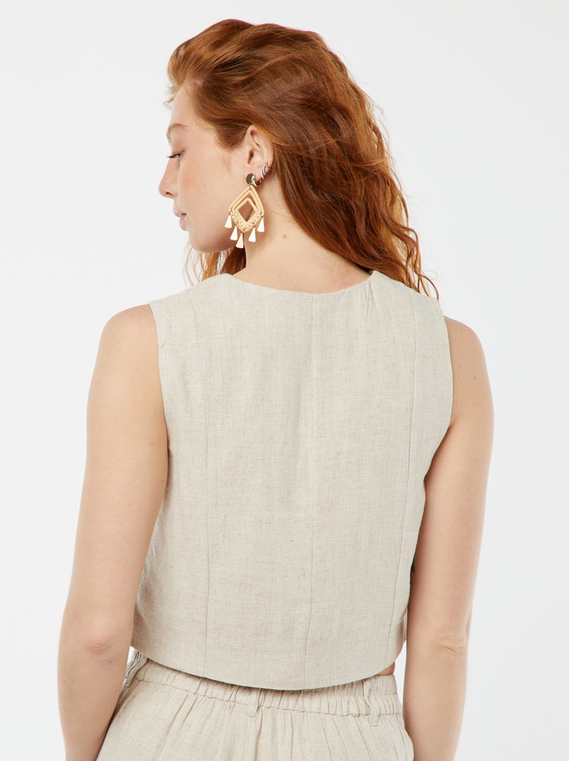 Giletje WIT - Kiabi