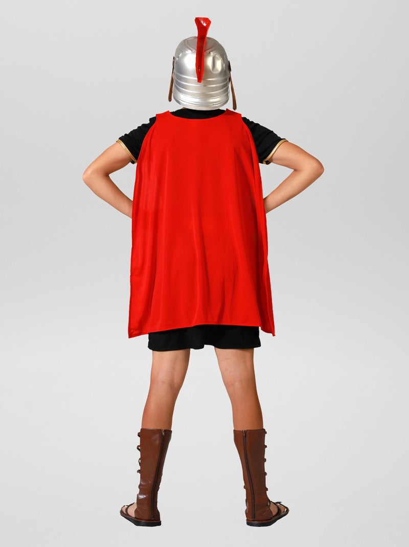 Gladiatorkostuum 2-delig ZWART - Kiabi