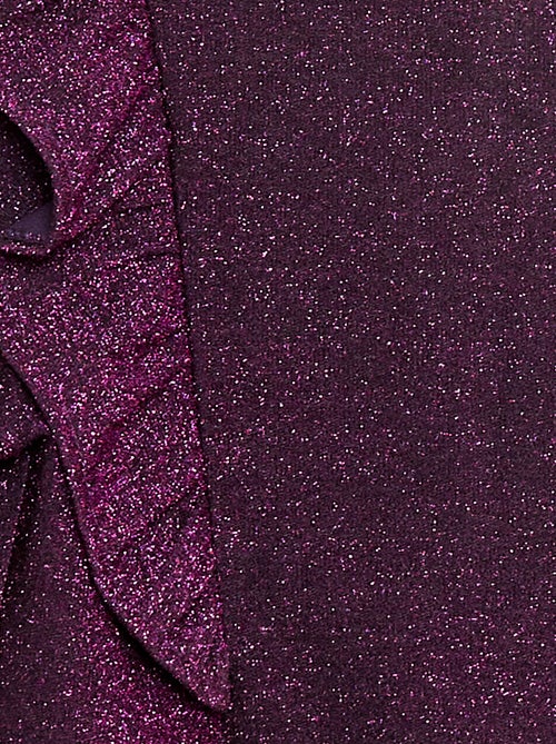 Glanzend T-shirt met lange mouwen - Kiabi