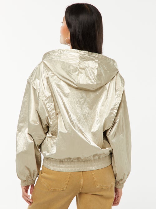 Glanzend windjack - Kiabi