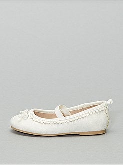 Glanzende ballerina's - Kiabi