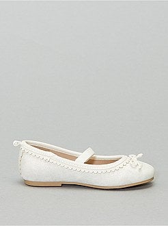 Glanzende ballerina's - Kiabi