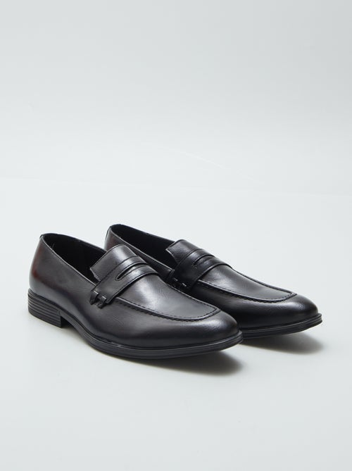 Glanzende loafers - Kiabi