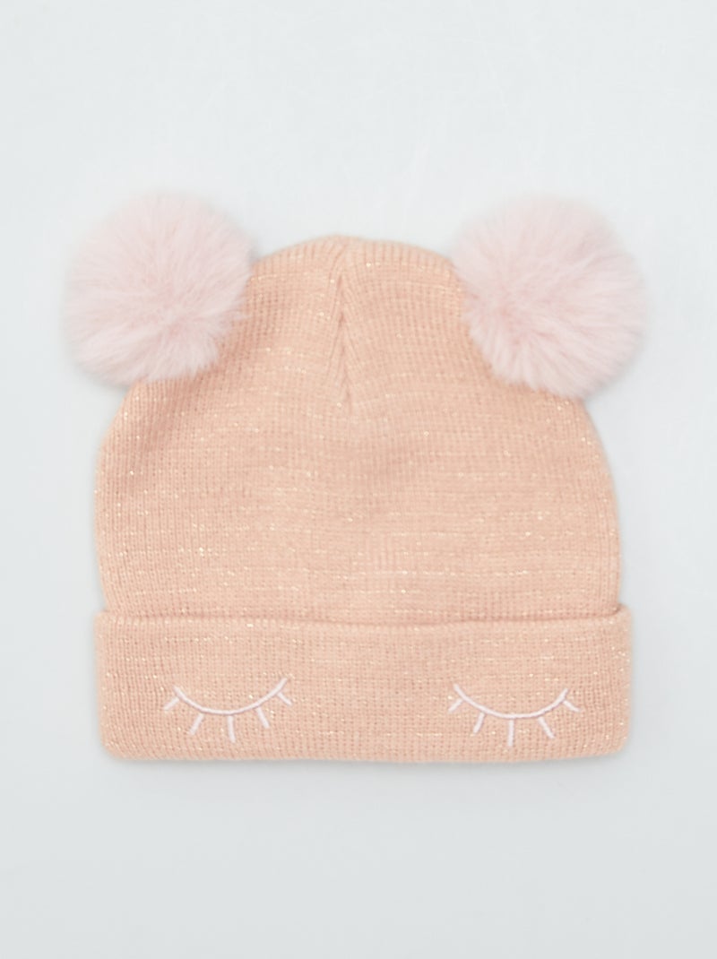 Glanzende muts ROSE - Kiabi