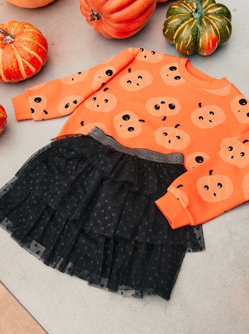 Glanzende rok - Halloween - Kiabi Glanzende rok - Halloween - Kiabi
