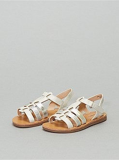 Schoenen - Glanzende sandalen - Kiabi