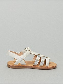 Schoenen - Glanzende sandalen - Kiabi