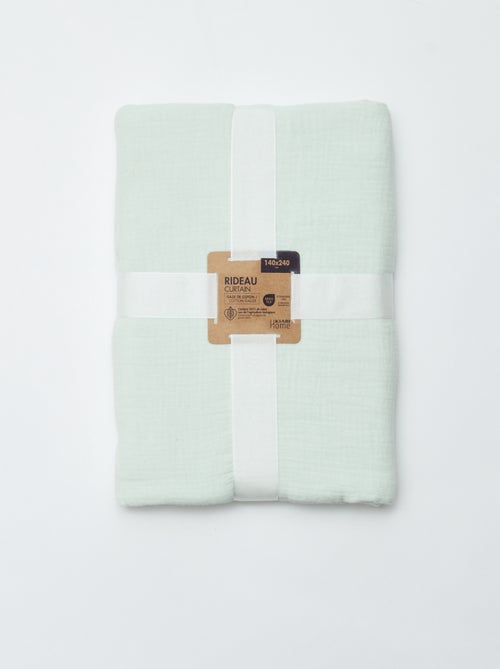 Gordijn van katoengaas - Kiabi