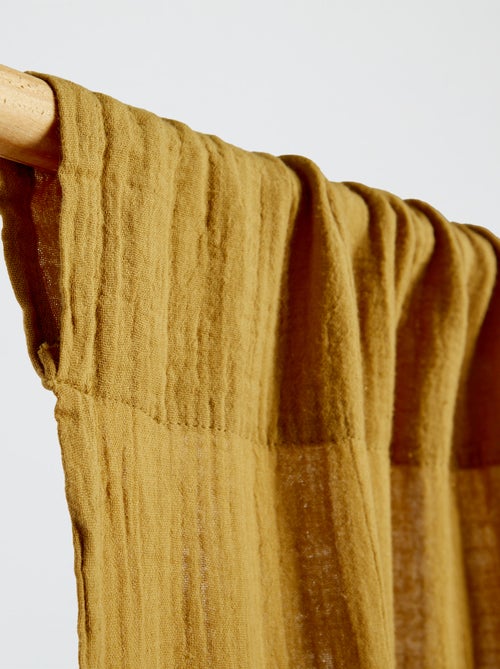 Gordijn van katoengaas - Kiabi