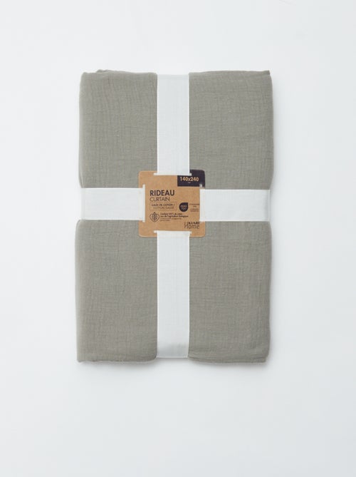 Gordijn van katoengaas - Kiabi