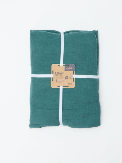 Gordijn van katoengaas - Kiabi