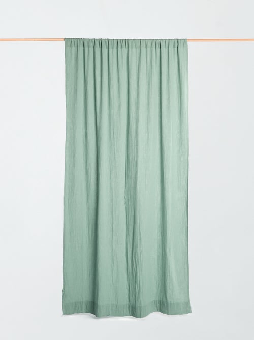 Gordijn van katoengaas - Kiabi