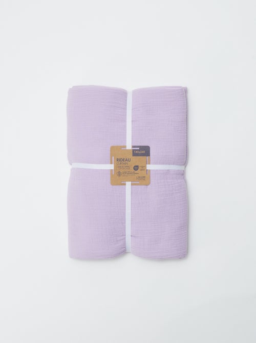 Gordijn van katoengaas - Kiabi