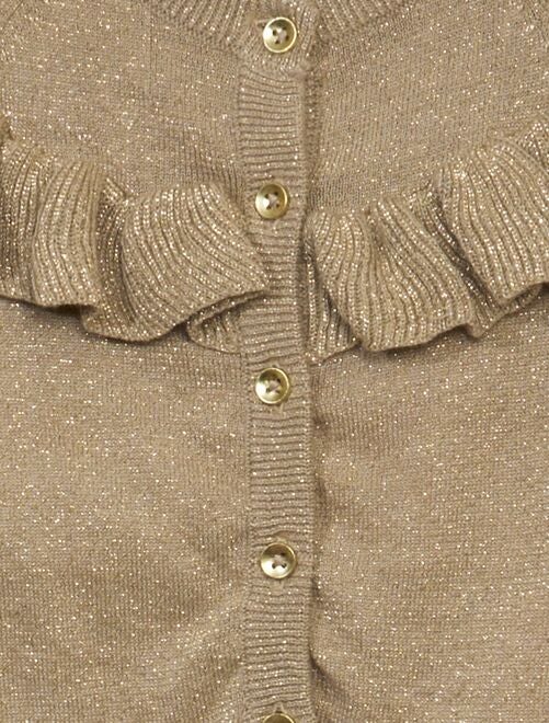 Vest Moos zacht geel main image 0