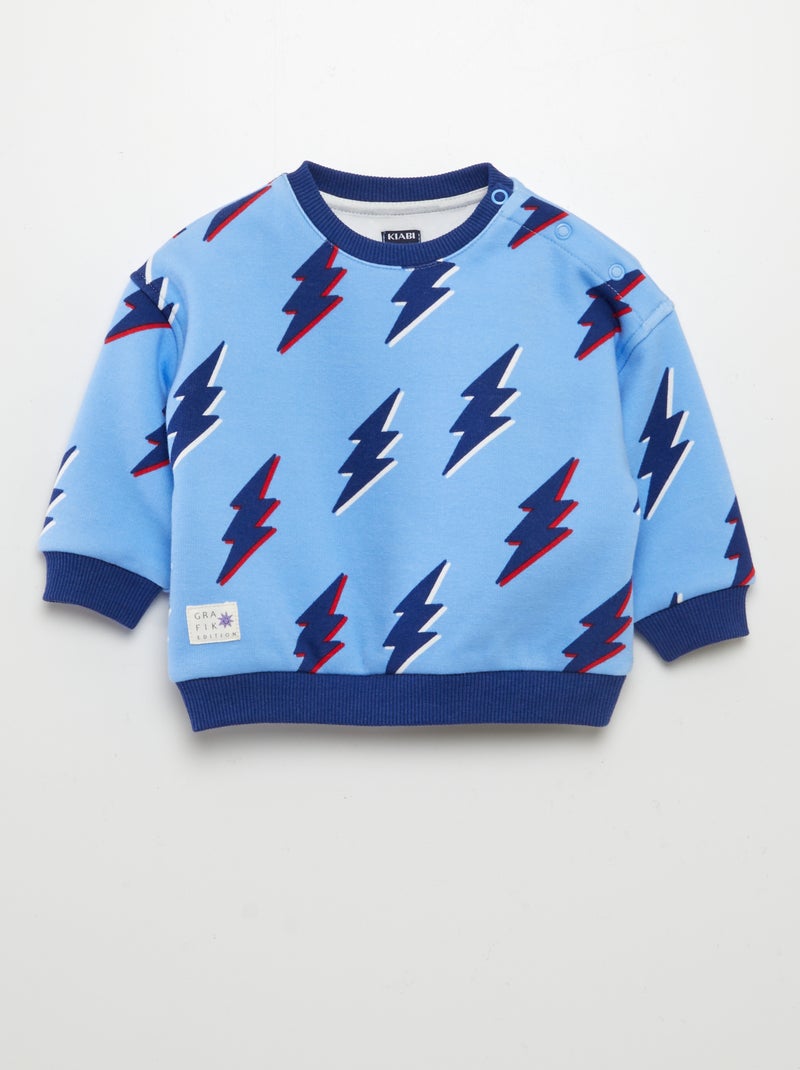 Grafik Edition | Sweater BLAUW - Kiabi