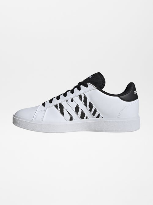 Grand Court - adidas - Sneakers met zebraprint - Kiabi