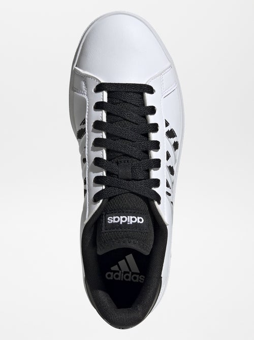 Grand Court - adidas - Sneakers met zebraprint - Kiabi