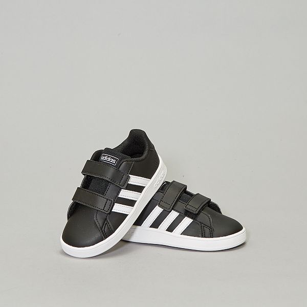 adidas sneakers zwart