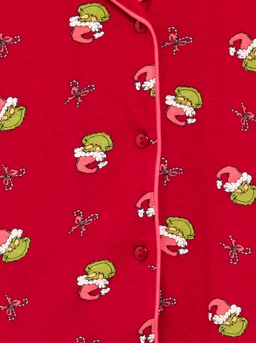 Grinch-pyjama 2-delig - Pyjamajasje + broek - Kiabi Grinch-pyjama 2-delig - Pyjamajasje + broek - Kiabi