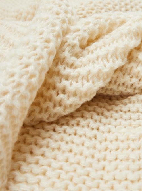 Grof gebreide deken - Kiabi Home - Kiabi