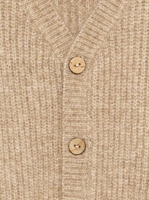 Grofgebreid vest - Kiabi
