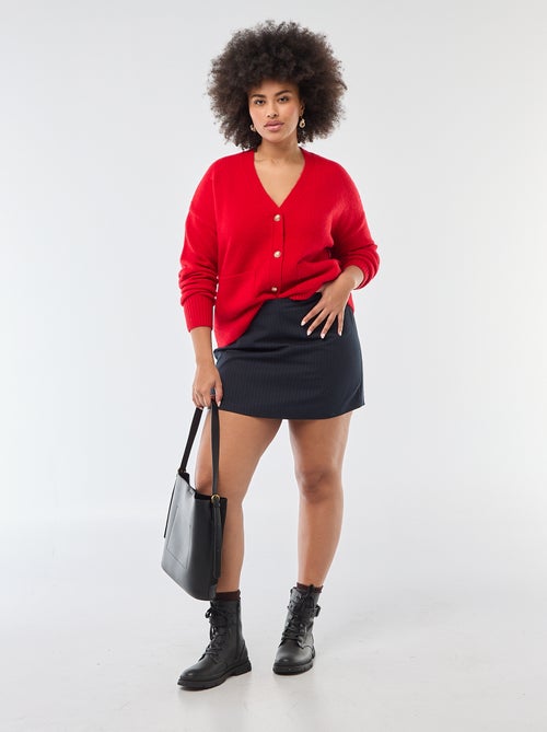 Grofgebreid vest - Kiabi