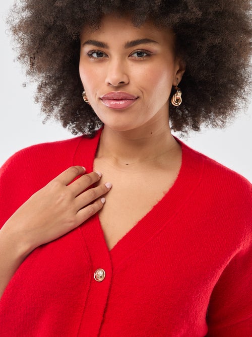 Grofgebreid vest - Kiabi