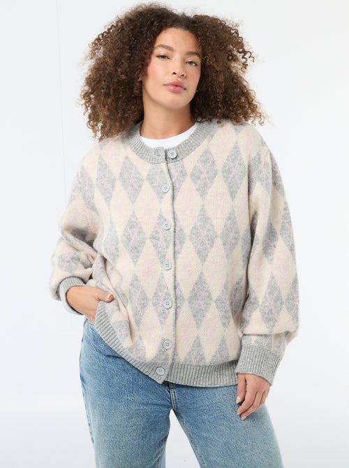 Grofgebreid vest - Kiabi