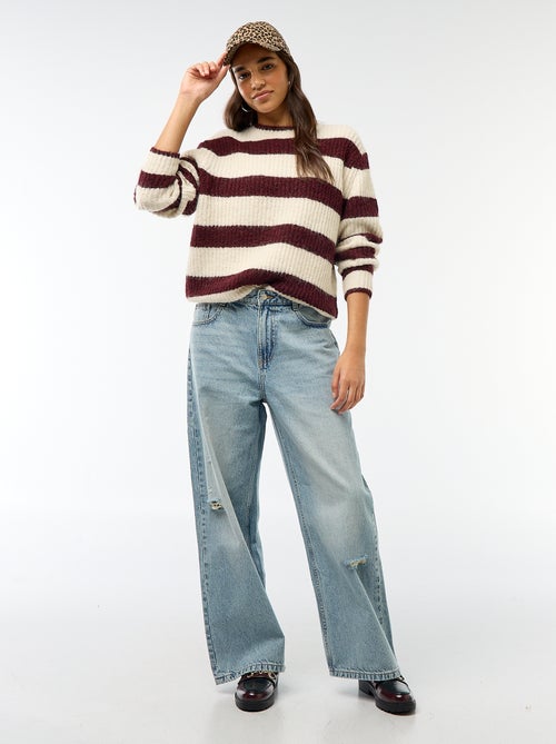 Grofgebreide trui - Kiabi