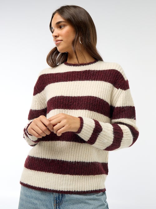 Grofgebreide trui - Kiabi