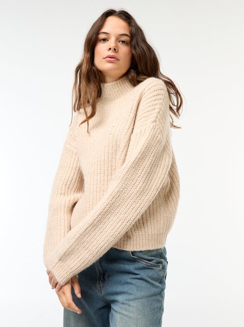 Grofgebreide trui - Kiabi