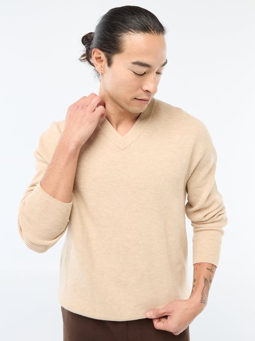 Grofgebreide trui - Kiabi