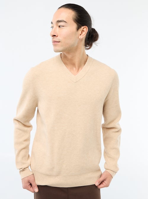 Grofgebreide trui - Kiabi